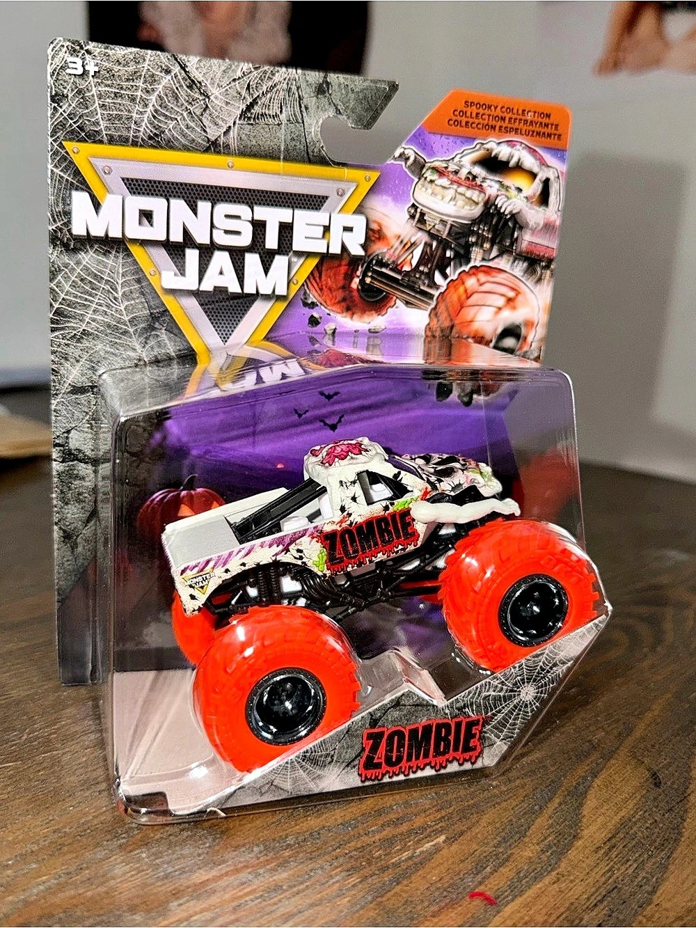 RARE Monster Jam Zombie (Spooky Collection) Monster Truck Halloween